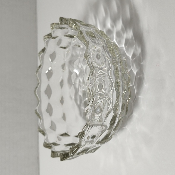 Vintage Mid Century Fostoria Clear Glass Dish - Picture 1 of 5